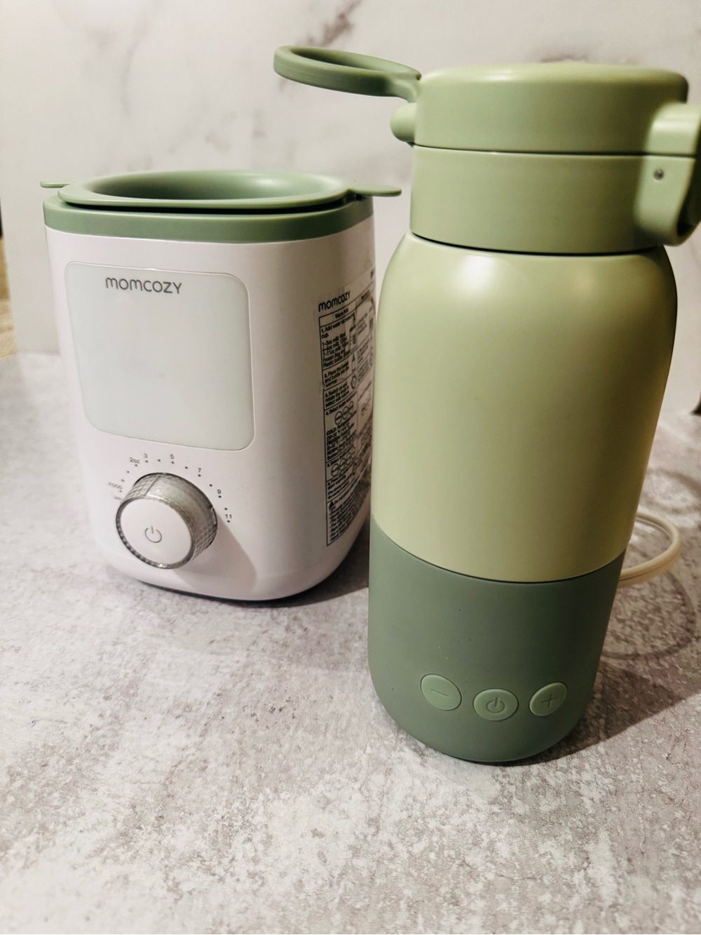 9-in-1 Momcozy Baby Bottle Warmer and Bololo Portable Milk Warmer!